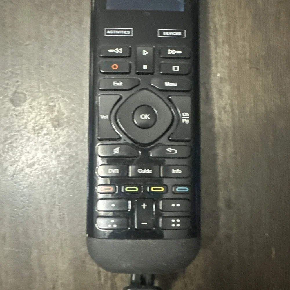 Logitech Harmony Elite Universal Remote Only Touch Screen Working N-R0010